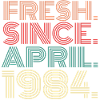 Millésime d’avril 1984