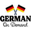 German on request German interpreter