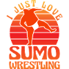 J’adore la lutte sumo