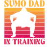 Sumo Dad in Training