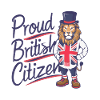PROUD BRITISH CITIZEN