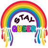 PRIDE Stay queer Rainbow