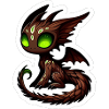 Cute imp