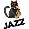 Jazz Cat Sax
