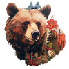Bear in the wild