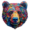 Bear psychedelic