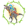 L’attaque ninja avec le Spinosaurus