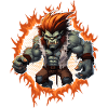 Zombie King Gorilla
