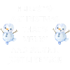 Festive Snowman Holiday Message T-Shirt