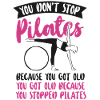 Istruttore di Pilates Insegnante Pensionato