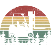 Lustige Gabelstaplerfahrer-Kunst - Gabelstaplerfahrer
