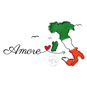 Italia Amore - Design für alle Italienfans