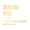 Sewing