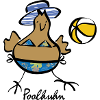 RIKELS Poolhuhn mit Ball 2026