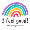 I feel good! #diversitymatters
