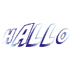 T Shirt hALLo
