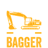 Bagger Fahrer Baustelle Geschenk