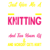 Funny Knitting Knitting Needle Gift