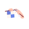 Funny Knitting Knitting Needle Gift
