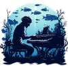 Scuba Piano 1