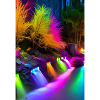 Neon waterfall