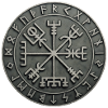 Viking compass stone