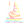 Windsurfen Steamwave