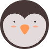 Cute Penguin Face