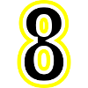 8 Number College
