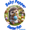 Baby Pepper Pricly Easter Fun