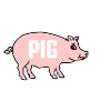 I think my pig whistles