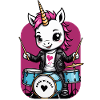 Unicorn Drummer