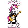 Punkrocker Einhorn