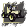 Old MB 1000 tractor