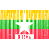 Myanmar Burmesische Sprache Birma Asien
