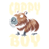 Capybara Wasserschwein Cappy Boy