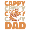 Capybara Wasserschwein Cappy Dad