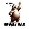 Greetings Bear Huhu Hello