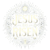 Jesus is Risen Circle