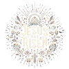 Jesus is Risen Circle