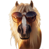 It's cool Haflinger