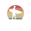 Surfing Dad Surfer