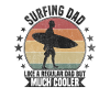 Surf Papa Surfeur