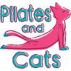 Pilates and Cats Relaxation Motif