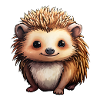 Hedgehog childlike