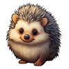 Igel süß