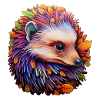 Hedgehog psychedelic