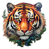 Tiger's head