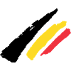 Belgium Flag Stripes