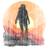 Woman Loves Hiking Hiking Hiking